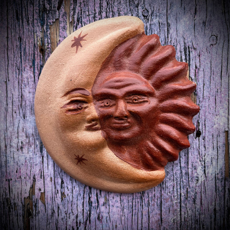 Terra Cotta Sunface Eclipse 5