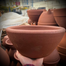 11in Plain Cactus Bowl Terracotta