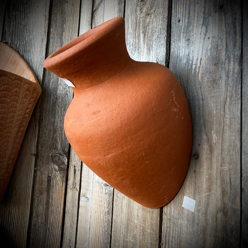 Tilted Jar Wall Pocket