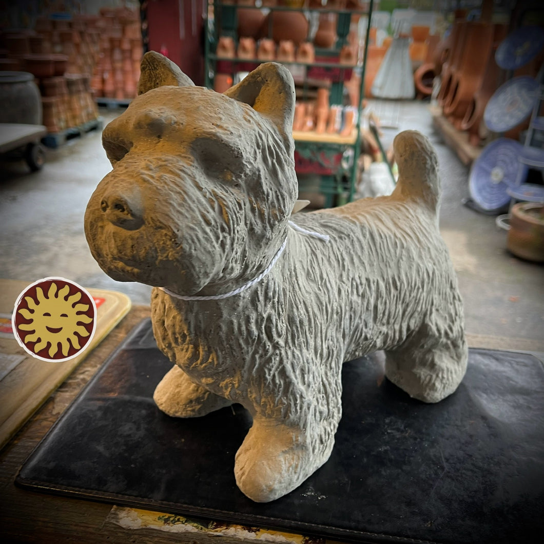 Yorkshire Terrier Statue