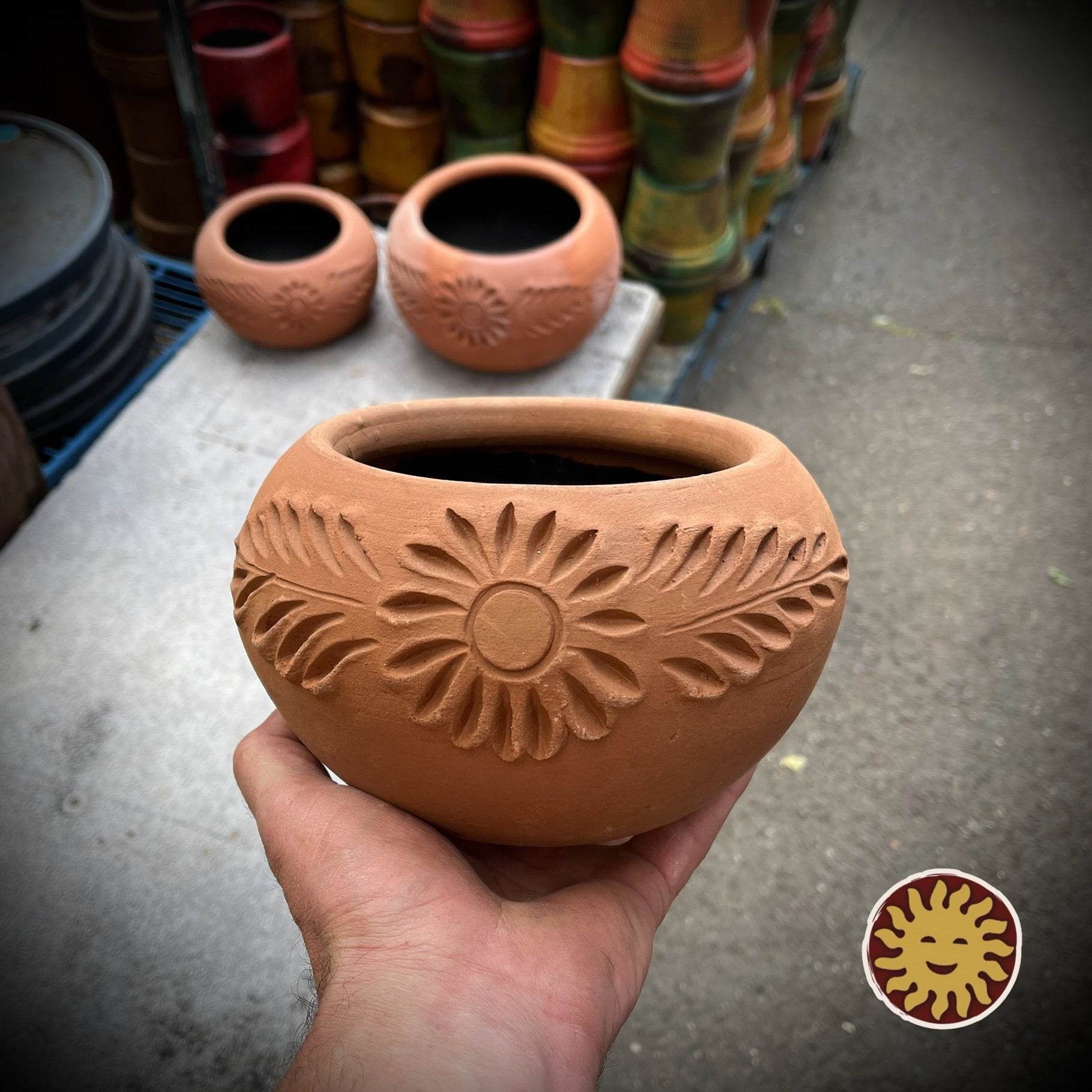 small clay planter pots Terra Cotta Planter