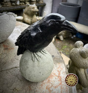 Blackbird on Sphere Statue