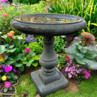 Classic Style Birdbath, Edwardian