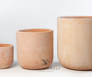 Planter, Terracotta | Etruscan Round Planter (Three Sizes)