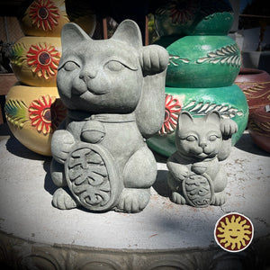 Fortune Cat Statues