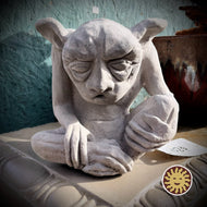 Gargoyle Statue, Small, Spiney