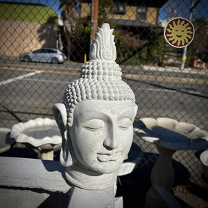 Buddha Head Statue, Indonesian