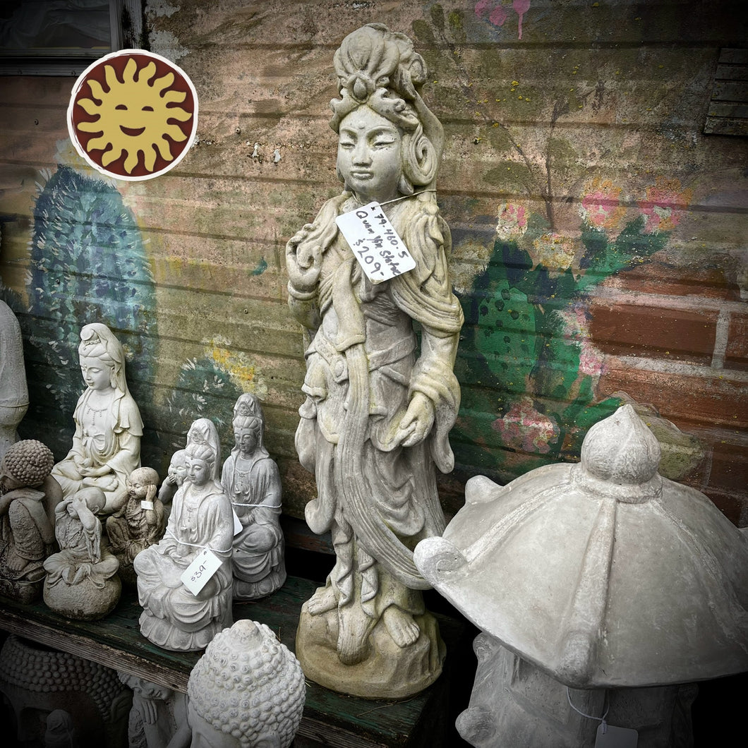 Quan Yin Statue, Large