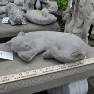 Sleeping Cat Statue