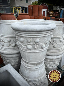 concrete planter pots large Concrete Planter