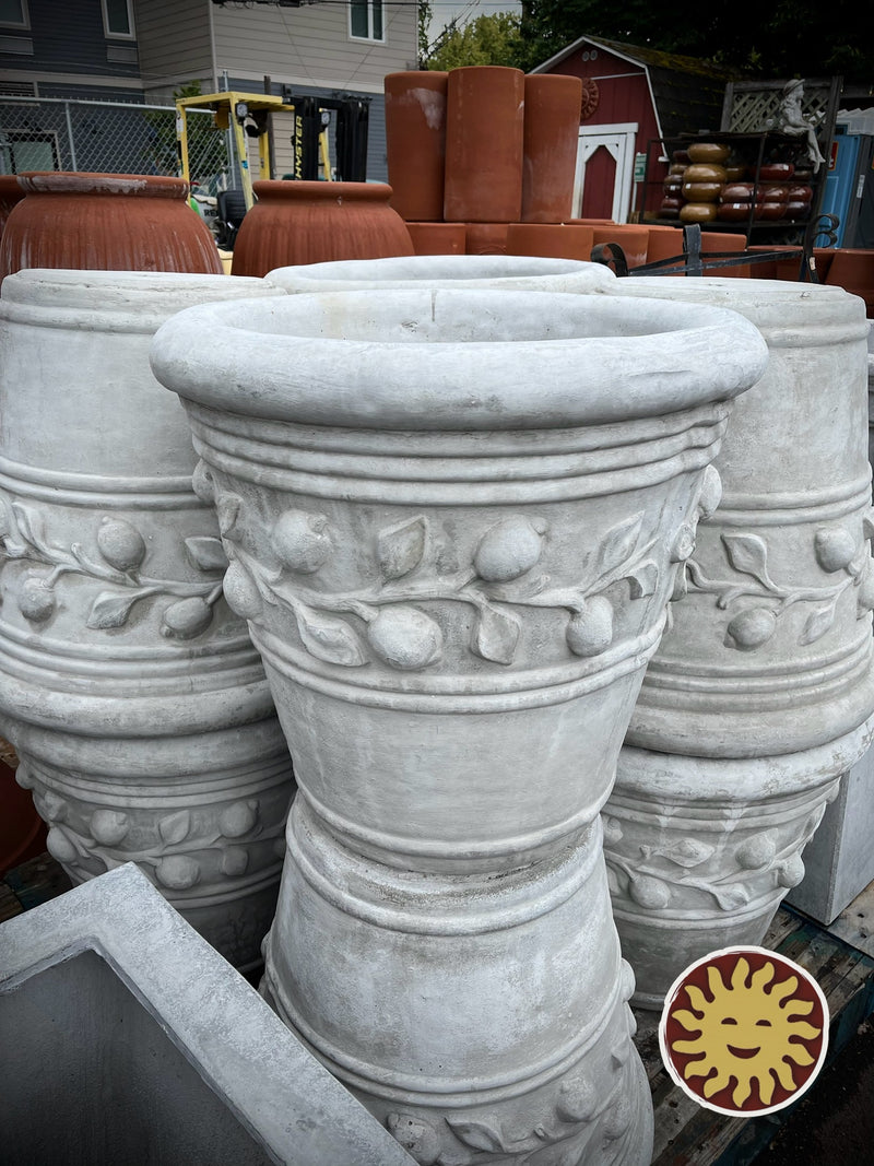 cement plant pots near me Concrete Planter