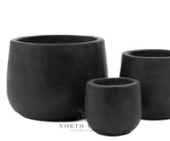 Planter, Glazed | Myrick Round Planter (Three Sizes)