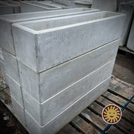 Concrete Rectangle Planters