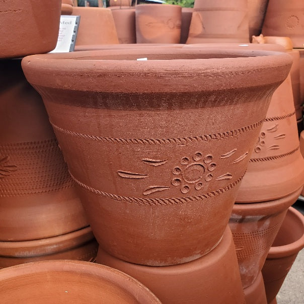 Terra Cotta Planters  Strawberry Jar Pots – Little Baja's Online