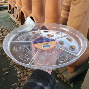 Plastic Saucers (6" to 21")