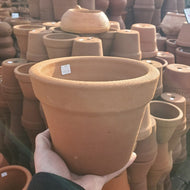 Terra Cotta Planter, 7" Mini Tapered Pot