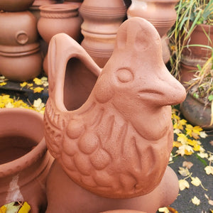 Terra Cotta Planter | Chicken Pots (Three Sizes: Small, Medium & Large)