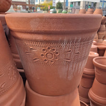 Terra Cotta Planter | Classic Tapered Pots (7" to 22")