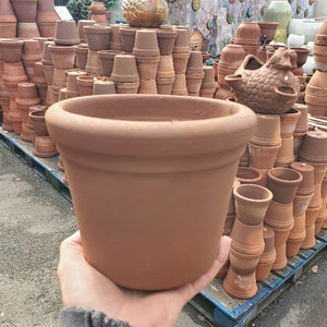 Terra Cotta Planter | Classic Tapered Pots (7" to 22")