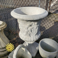 Roman Urn, XLG, Concrete