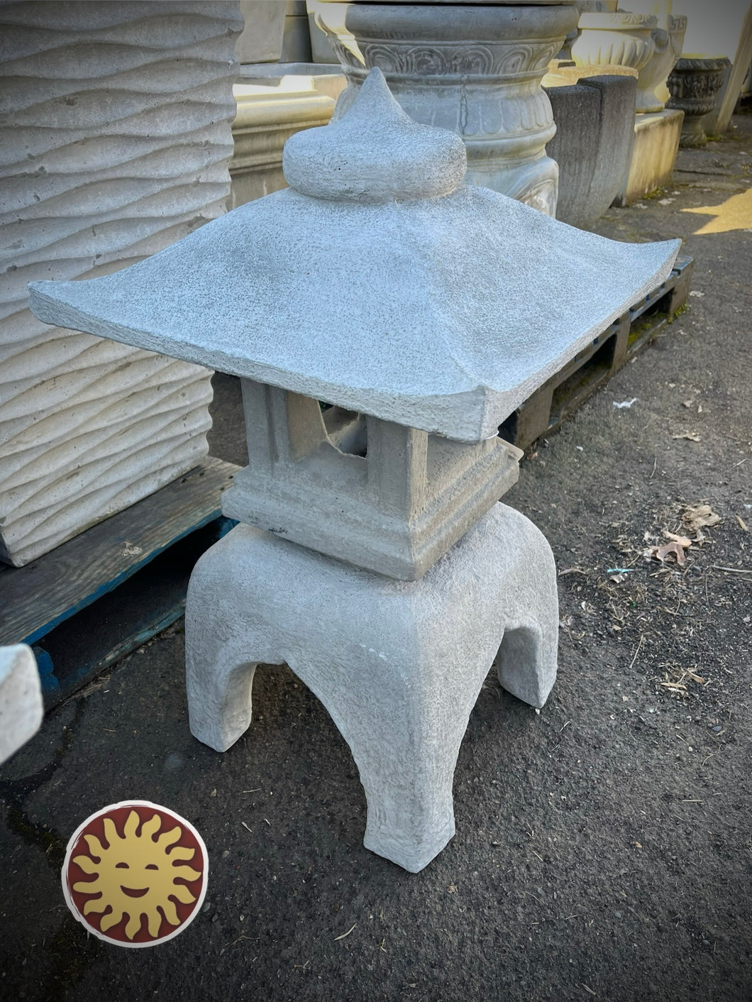 Rustic Pagoda, 3pc