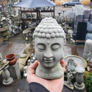 Small Buddha Bust Statue