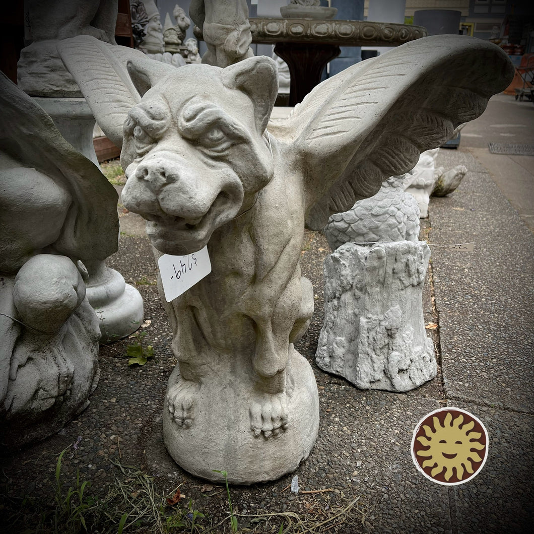 Winged Gargoyle, Large