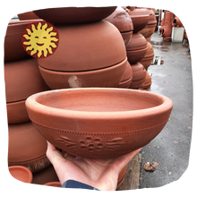 Terra Cotta Planter | Color Bowls / Low Bowls (Five Sizes)