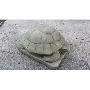 Turtle Statue, Small, Painted