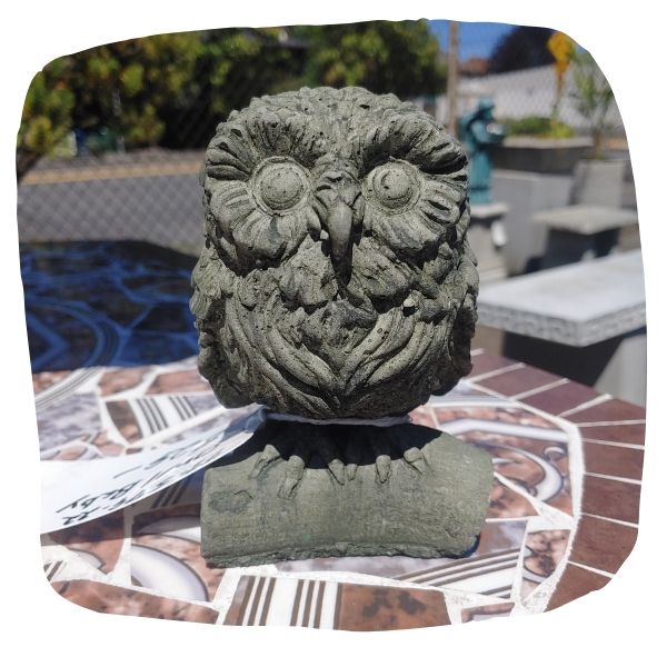 Owl Baby Statue