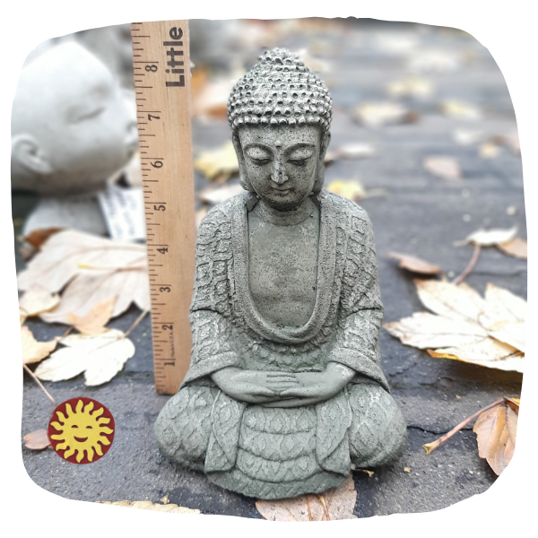 Statuary, Asian | Buddha Statue, Small, Dhyana Mudra, 8