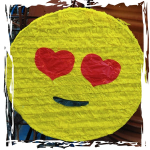Pinata | Emoji Piñata (Smiley-face w/ Hearts, Love)