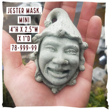 Mini Jester Mask Plaque