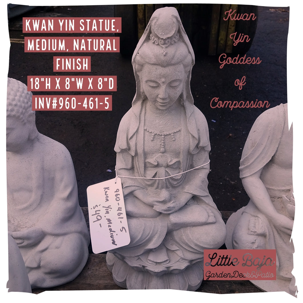 Statuary, Asian | Quan Yin Statue, 18