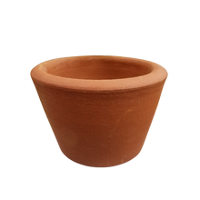 Terra Cotta Planter | Mini Tapered Pot, 5"