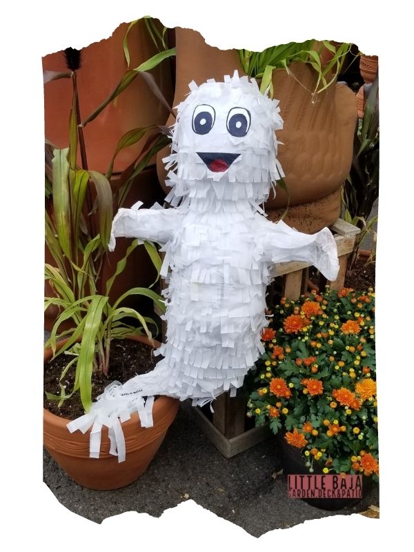 Pinata  Halloween, Ghost Piñata – Little Baja Home & Garden Decor