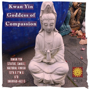 Kwan Yin Statue, Small