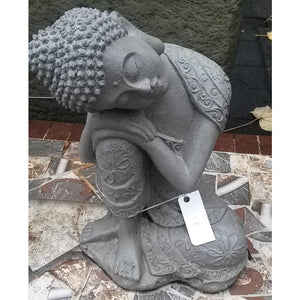 Buddha Statue, Sleeping, Concrete