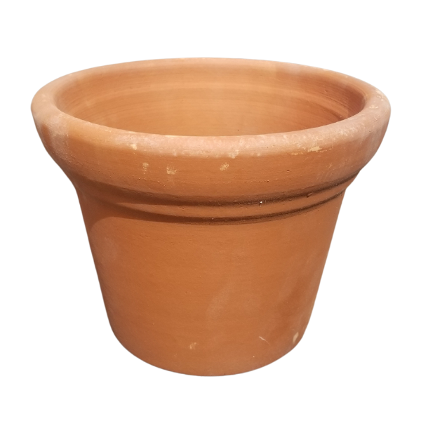 Terra Cotta Planter | Tapered Pot, 10