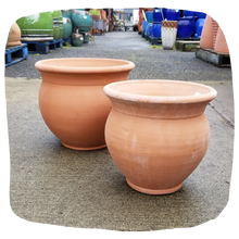 Tunisian Red Clay Jars