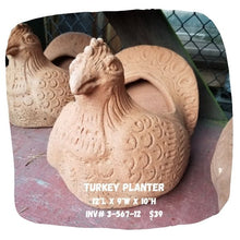 Terra Cotta Planter | Turkey Planter (Two Sizes; Medium & Large)