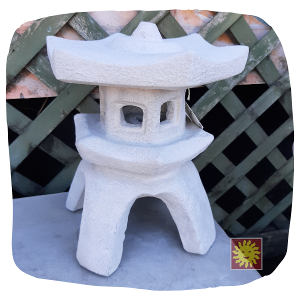 Small Pagoda / Lantern, Concrete