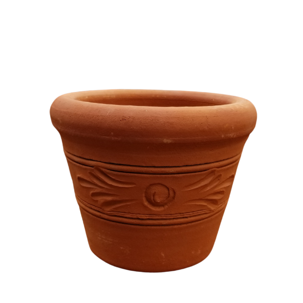 Terra Cotta Planter | Classic Tapered Pots (7