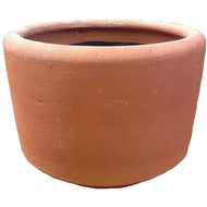 10in Terra Cotta Cylinder-shaped Pot