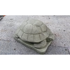 Tortoise Statue, Small, Painted